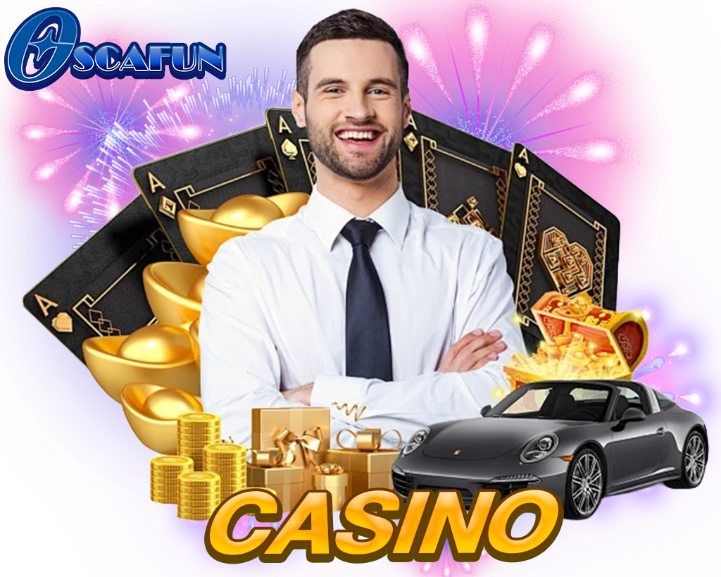 OSCAFUN คาสิโนสดออนไลน์ รวมเกมทำเงินครบวงจร