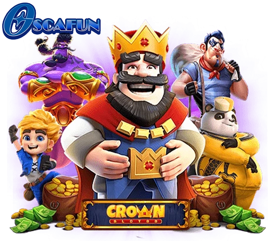 OSCAFUN เว็บสล็อตเว็บตรง รวมเกมแตกง่าย ครบวงจรคาสิโนออนไลน์