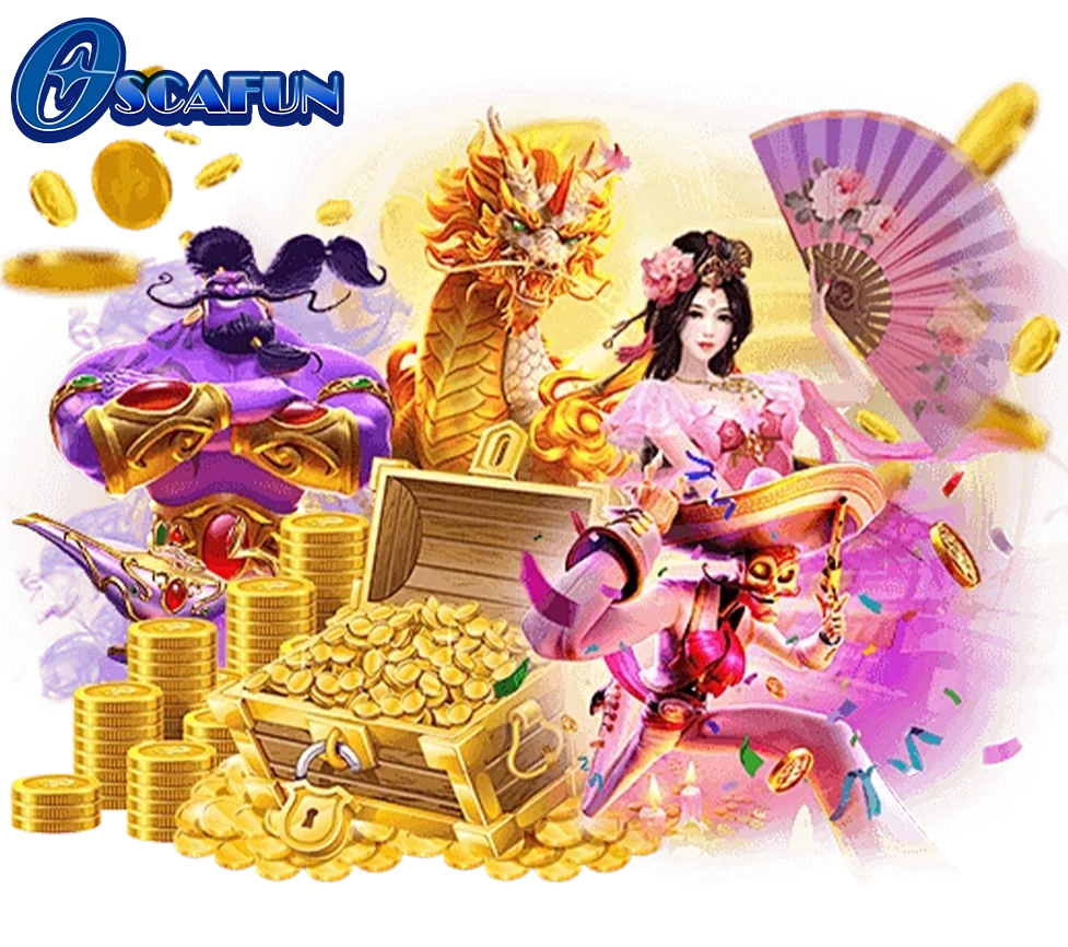 OSCAFUN เว็บสล็อตแตกดี โบนัสเข้ารัว กำไรจัดเต็ม