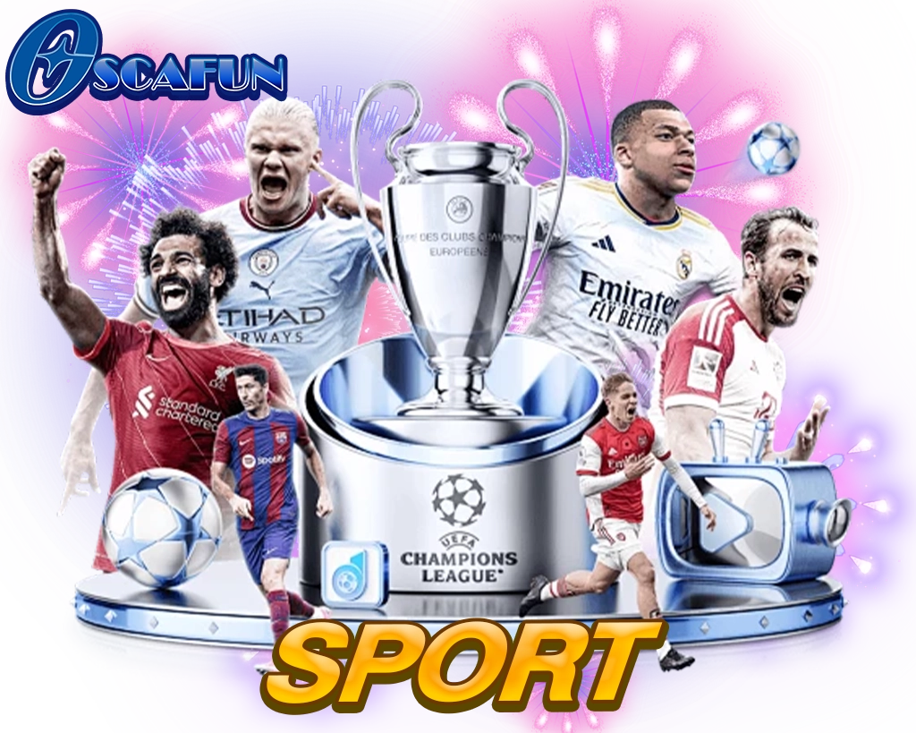 OSCAFUN แทงบอล กีฬาออนไลน์ ราคาน้ำดี ครบทุกลีก